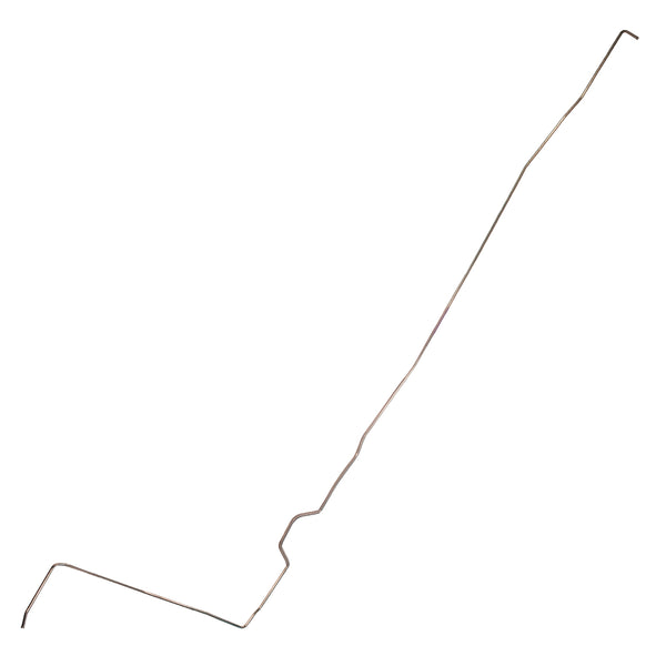 1980-86 Jeep CJ7 (w/Chevrolet V8) Tank to Pump 3/8" (Oversized) Main Fuel Line 1pc, Stainless