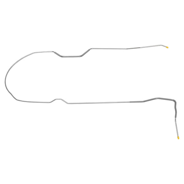 1980-86 Jeep CJ7 6CYL Tank to Pump 1/4" Fuel Return Line 1pc, Stainless