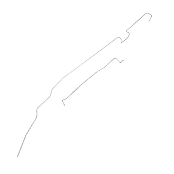 1980-85 Jeep J10 Truck,V8 AMC 360 CID, Tank to Pump Main Fuel Line 2pc, OE Steel