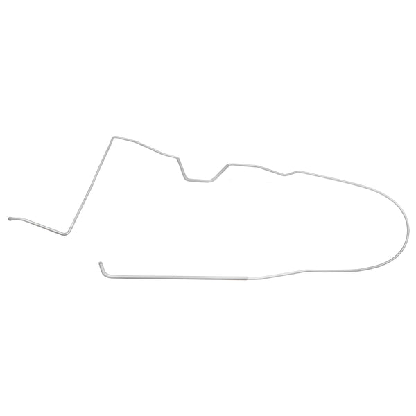 1981-86 Jeep CJ8 Chevrolet V8 Tank to Pump 3/8" Main Fuel Line 1pc, Stainless