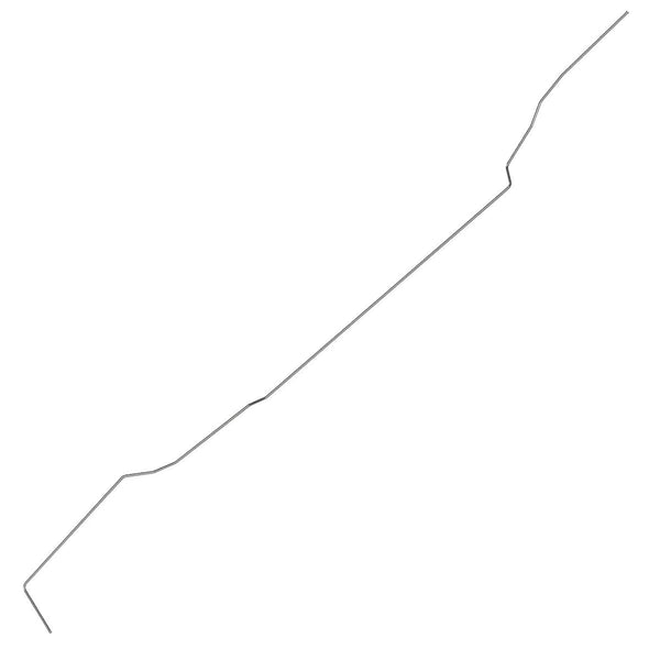 1984-91 Jeep Cherokee/Wagoneer, Return Fuel Line, Stainless