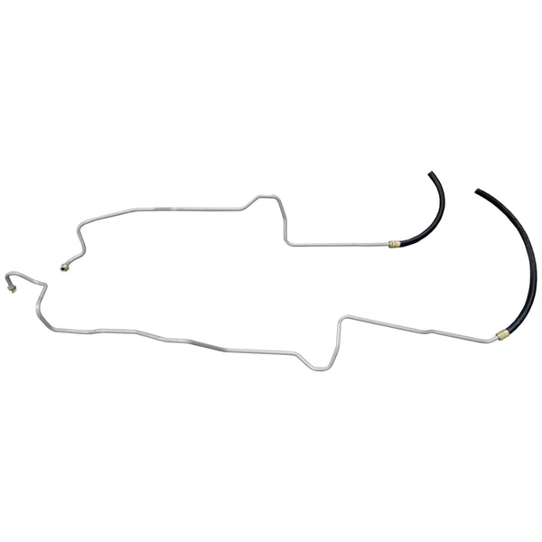 2000-02 Jeep Wrangler TJ Inline 6CYL 4.0L 3/8" Trans Cooler Lines 2pc, Stainless