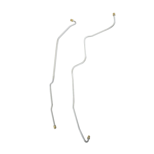 1966-71 Kaiser Jeep Jeepster Commando Transmission Cooler Lines 3/8" Stainless Steel 2pc