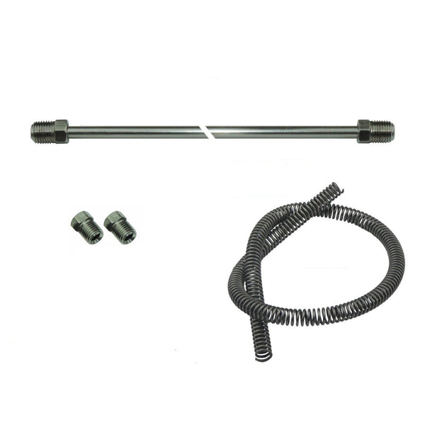 DIY Brake Plumbing Kit 1999-07 Chevrolet GMC Truck Rear Axle Line Repair Kit Stainless