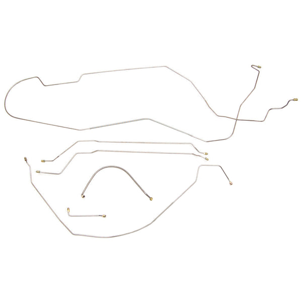 1946 Lincoln Convertible Power Window Lines, Stainless