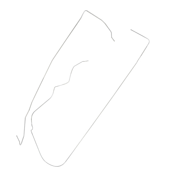 1967 Lincoln Continental 3/16" Fuel Return Lines 2pc, Stainless