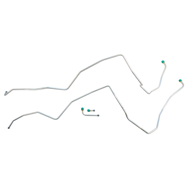 1966 Lincoln Continental, 462 CID C-6 Trans, Trans Cooler Lines 4pc Stainless Steel