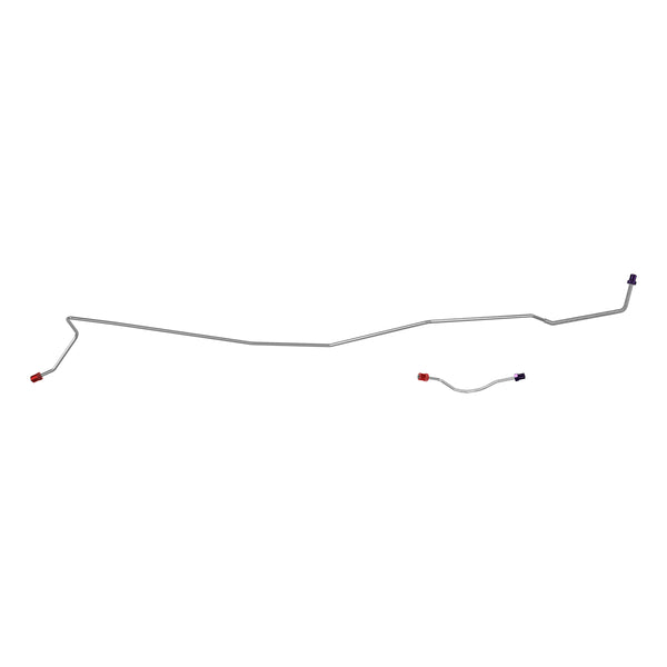 1977-80 Lincoln Versailles Rear Axle Brake Lines 2pc, Stainless