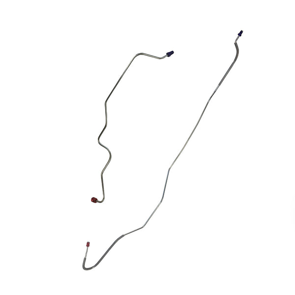 1970 Mercury Cougar Rear Axle Lines 9", Stainless