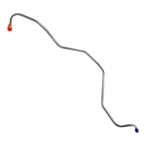 1971 Mercury Cougar 351CID 2bbl 5/16" Pump to Carb Line 1pc, Stainless