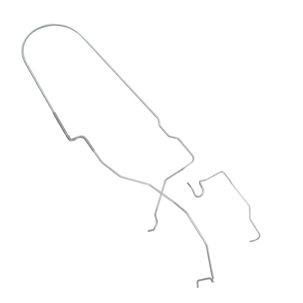 1971-72 Mercury Cougar Convertible 3/8" Main Fuel Line 2pc, Stainless