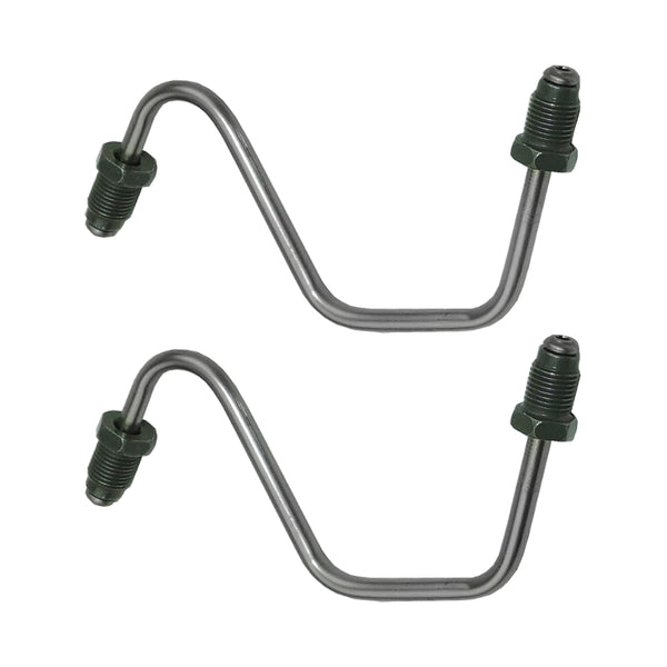 1995-99 Oldsmobile Aurora Front Disc/Rear Drum w/ABS & Traction Control 3/16" Rear Drum Brake Axle Lines 2pc, Stainless