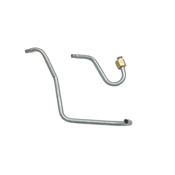 1968-Early 1969 Oldsmobile Ninety-Eight/88 V8 2bbl Choke Tubes 2pc, Stainless