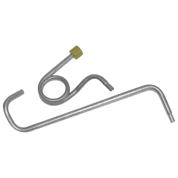 1970-71 Oldsmobile Cutlass 442 F-85 455CID 4bbl AT (Curly-Q) 1/4" Choke Tubes 2pc, Stainless