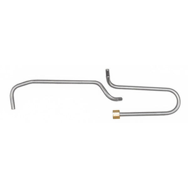 1971-72 Oldsmobile Cutlass/F-85 350CID 2bbl Choke Tubes 2pc, Stainless