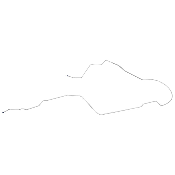 1970 Oldsmobile Cutlass/442/F85 Hardtop (PS Routing) 5/16" Fuel Emission Line 1pc, Stainless