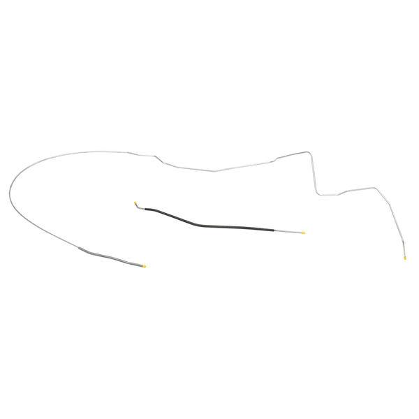1971-72 Oldsmobile Cutlass 442 F85 Convertible (PS Routing) 1/4" Fuel Return Lines 2pc, Stainless