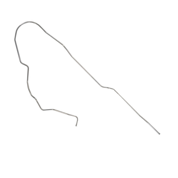 1978-80 Oldsmobile Cutlass/442/W-30 V8 (PS Routing) Oversized 1/2" Main Fuel Line 1pc, Stainless