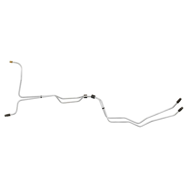 1964-65 Oldsmobile Cutlass 442 F85 Powerglide w/AC 5/16" Trans Cooler Lines 2pc, Stainless