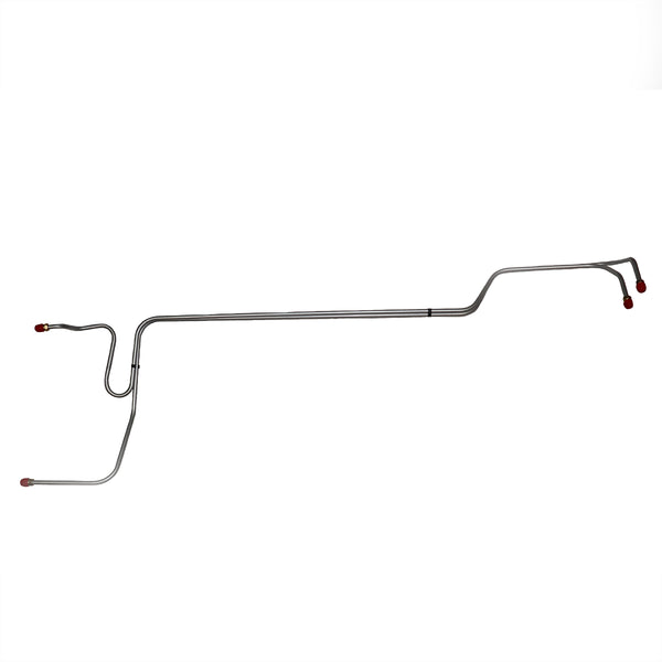 1964-65 Oldsmobile Cutlass 442 F85 Powerglide (w/o AC) 5/16" Trans Cooler Lines 2pc, Stainless