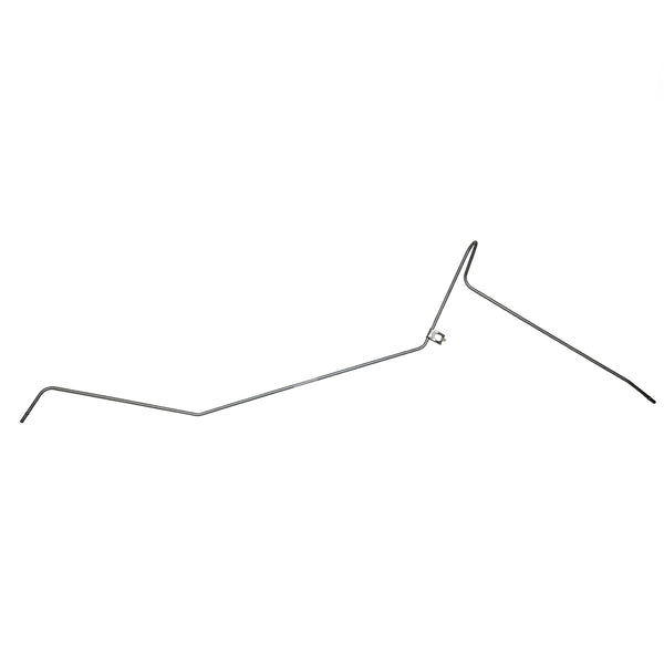 1966 Oldsmobile Cutlass 442 F85 V8 Powerglide Trans Mod Line 1pc, Stainless