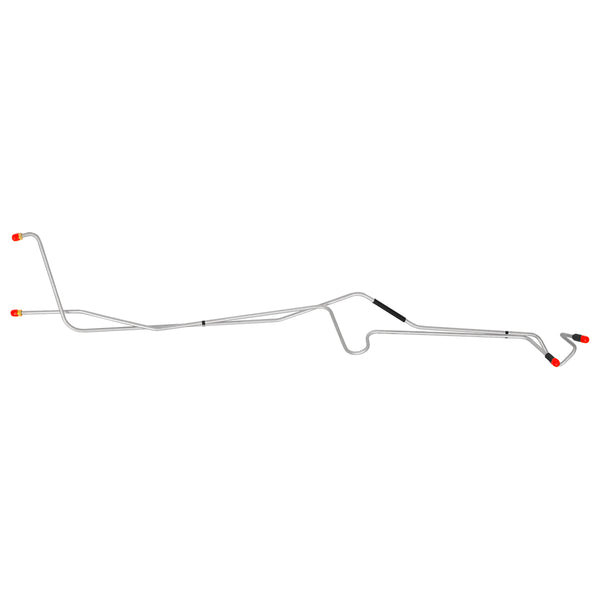 1968-71 Oldsmobile Cutlass 442 F-85 T400 5/16" Trans Cooler Lines 2pc, Stainless