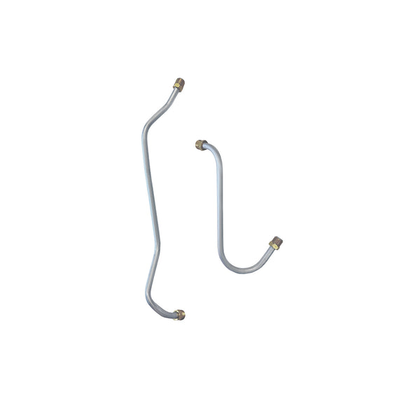 1962 Oldsmobile Jetstar/Starfire/88 123" WB 394CID 4bbl (w/o AC) Pump to Carb Line, Stainless