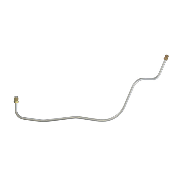 1955 Oldsmobile Ninety-Eight Super 88 324.3CID V8 4bbl, Pump to Carb Line 1pc, Stainless