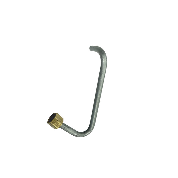 1959-1964 Oldsmobile 88, 98, 394 CID 4BBL ROC Carb Choke Tube 1pc Stainless