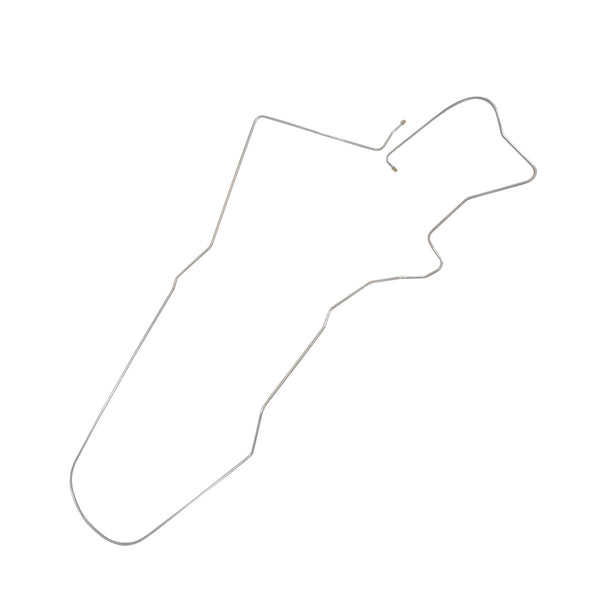 1951 Oldsmobile Super 88 120" WB Tank to Pump Main Fuel Line 1pc, Stainless