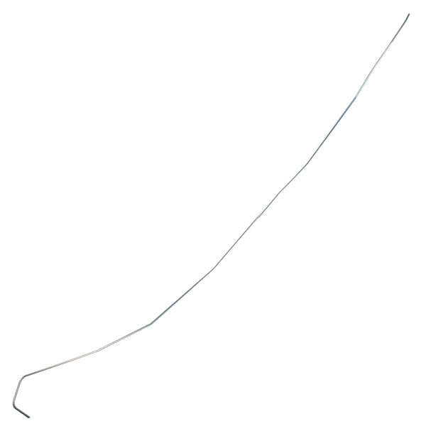 1966 Plymouth Barracuda/Valiant 106" WB 3/8" Main Fuel Line 1pc, Stainless