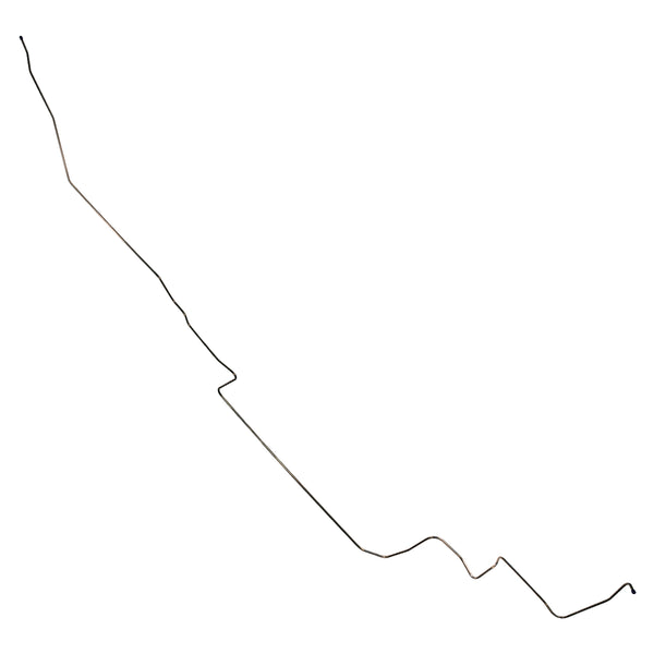 1968-69 Plymouth Barracuda Valiant 5/16" Main Fuel Line 1pc, Stainless