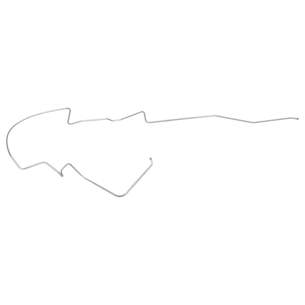 1973 Plymouth A-Body Duster/Valiant/Dart Sport 3/8" Main Fuel Line 1pc, Stainless