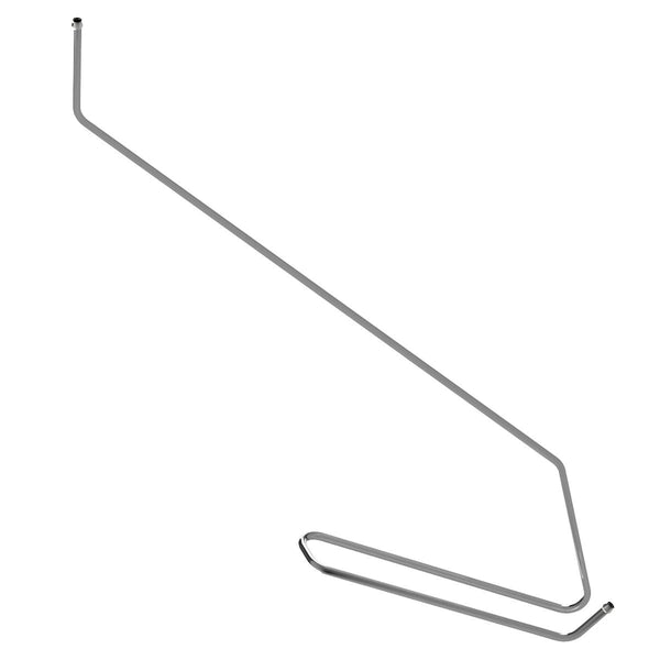 1967-74 Plymouth A-Body 1/4" Trunk Vent Tube 1pc, Stainless