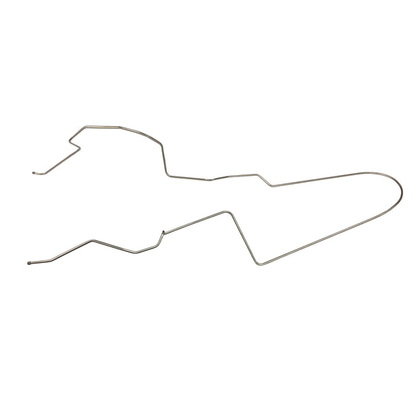 1963-64 Pontiac Safari Wagon 119" WB Tank to Pump 3/8" Main Fuel Line 1pc, Stainless