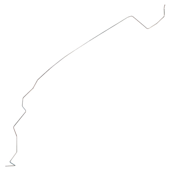 1962 Pontiac Catalina Tank to Pump 1/4" Fuel Return Line 1pc, Stainless