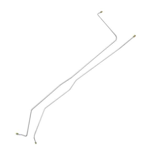 1972-77 Pontiac Catalina Trans Cooler Lines T-350/T-400, 2pc, Stainless