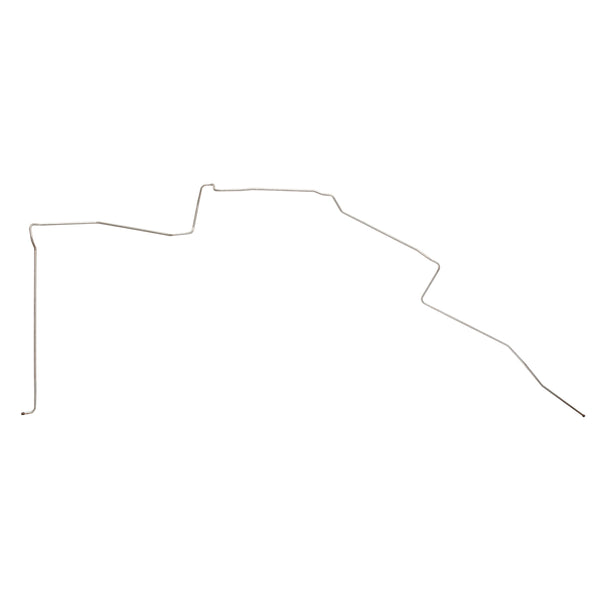 1970-71 Plymouth Cuda 3/8" Main Fuel Line 1pc, Stainless