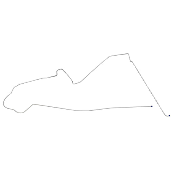 1972-74 Plymouth Cuda 5/16" Main Fuel Line 1pc, Stainless