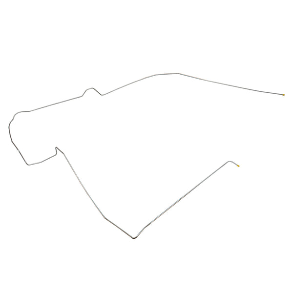 1970-71 Plymouth Cuda 1/4" Fuel Return Line 1pc, Stainless