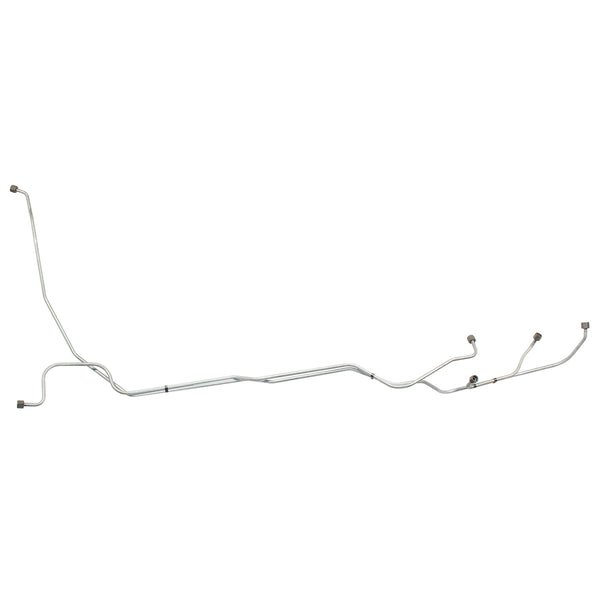 1970-71 Plymouth Cuda Hemi 727 w/Auxiliary Cooling 5/16" Trans Cooler Lines 3pc, Stainless