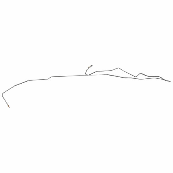 1967 Camaro/Firebird, Manual Drum/Disc, Front to Rear 1pc Stainless