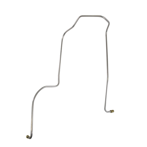 1967 Pontiac Firebird Pump to Carb Line OHC, 6 cylinder, 1pc, Stainless