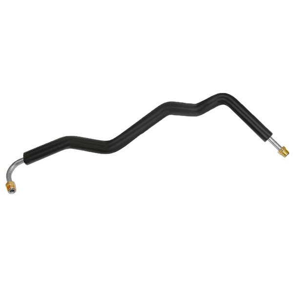 1973-74 Pontiac Firebird/Formula/TA 455CID-290/310HP 4bbl 3/8" Pump to Carb Line Correct Black Insulation, Stainless