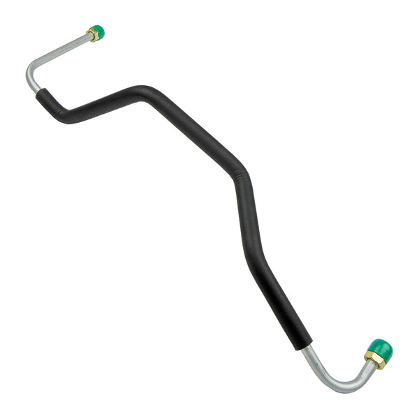 1977-79 Pontiac Firebird TA 400CID 4bbl 3/8" Pump to Carb Line With Black Insulation 1pc, Stainless