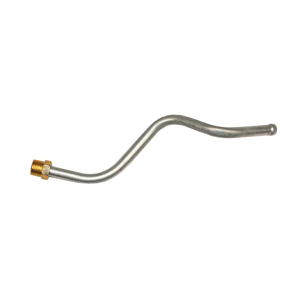 1979-81 Pontiac Firebird/TA 400CID 4bbl 3/8" Booster Vacuum Line 1pc, Stainless