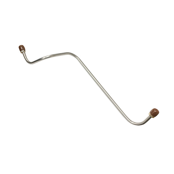 1980-81 Pontiac Turbo TA 301CID Oil Pressure Line, Stainless