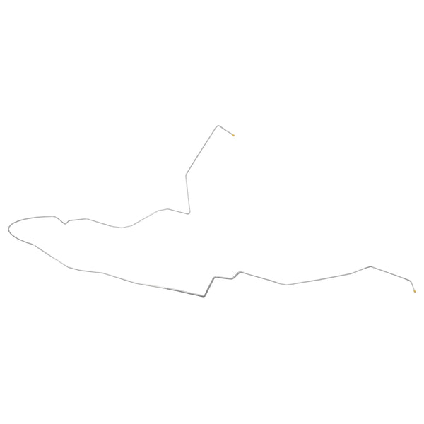 1967 Pontiac Firebird Tank to Pump 1/4" Fuel Return Line 1pc, Stainless