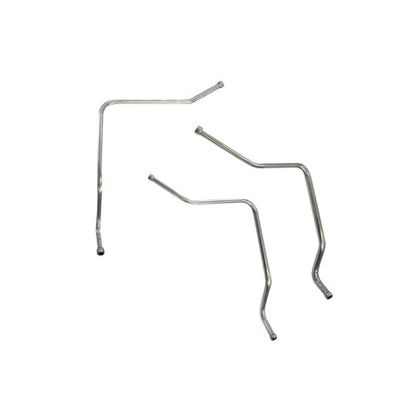 1972-74 Pontiac Firebird/TA Vapor Lines 3pc, Stainless