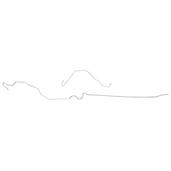 1977 Pontiac Firebird TA Oldsmobile 403CID (PS Routing) 3/8" Main Fuel Lines 2pc, Stainless